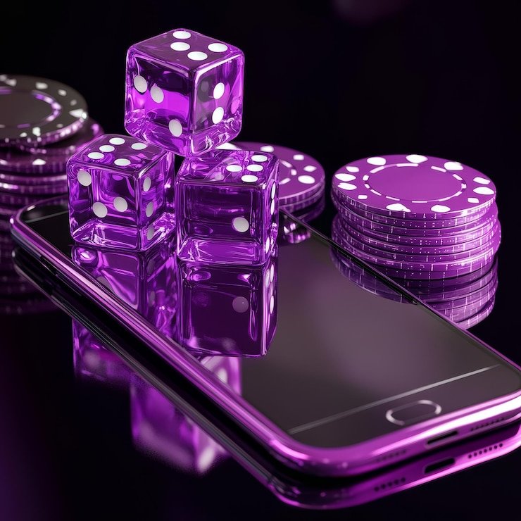 pokerboya online mobile app interface showing account dashboard and game menu