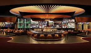 Baccarat live dealer studio